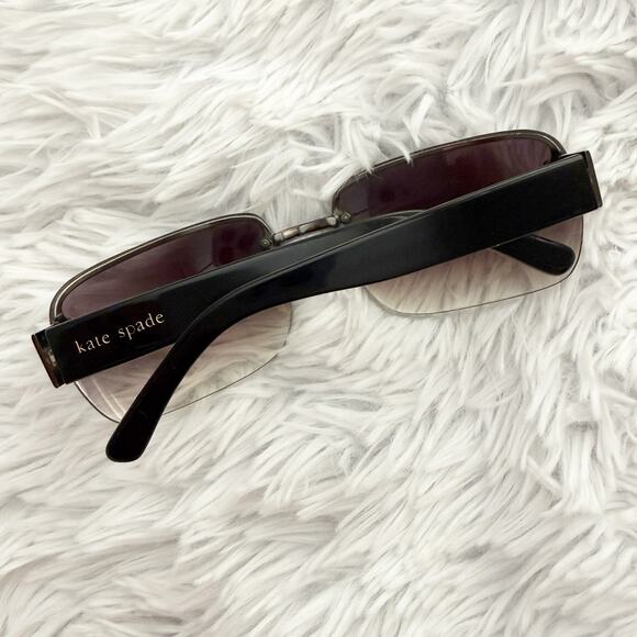 KATE SPADE | Shay Shay/S Rimless Square Sunglasses Gray Gradient main image 4